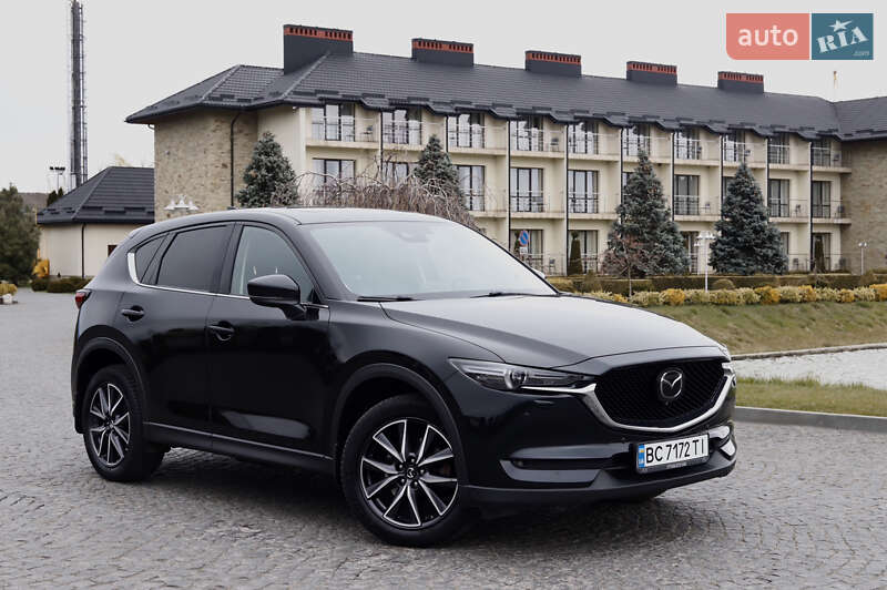 Внедорожник / Кроссовер Mazda CX-5 2018 в Жовкве фото 3 Внедорожник / Кроссовер Mazda CX-5 2018 в Жовкве