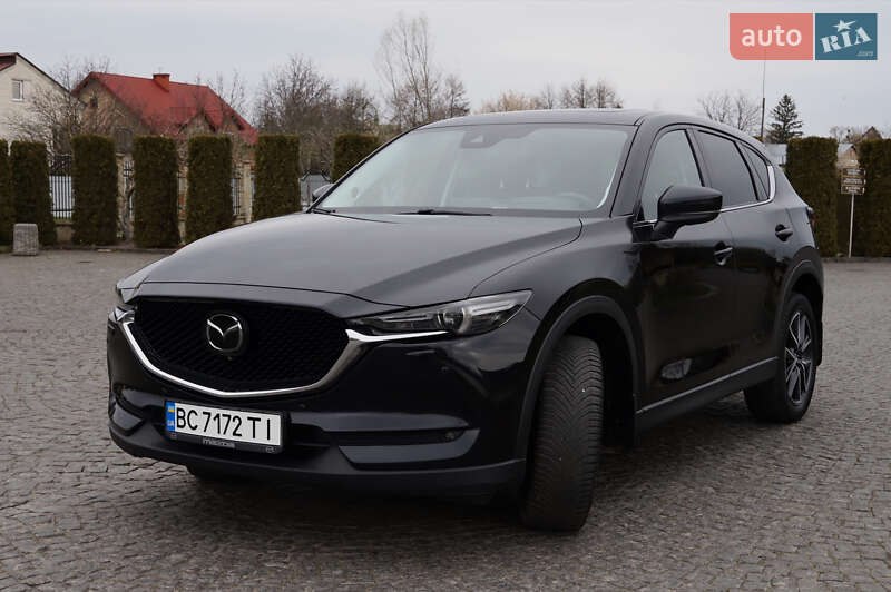 Внедорожник / Кроссовер Mazda CX-5 2018 в Жовкве фото 5 Внедорожник / Кроссовер Mazda CX-5 2018 в Жовкве