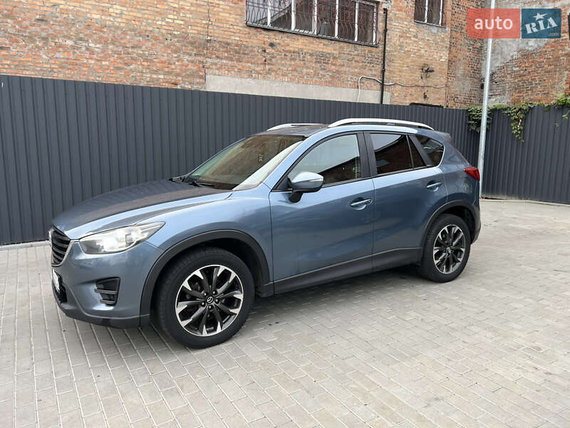 Внедорожник / Кроссовер Mazda CX-5 2015 в Черкассах фото Внедорожник / Кроссовер Mazda CX-5 2015 в Черкассах
