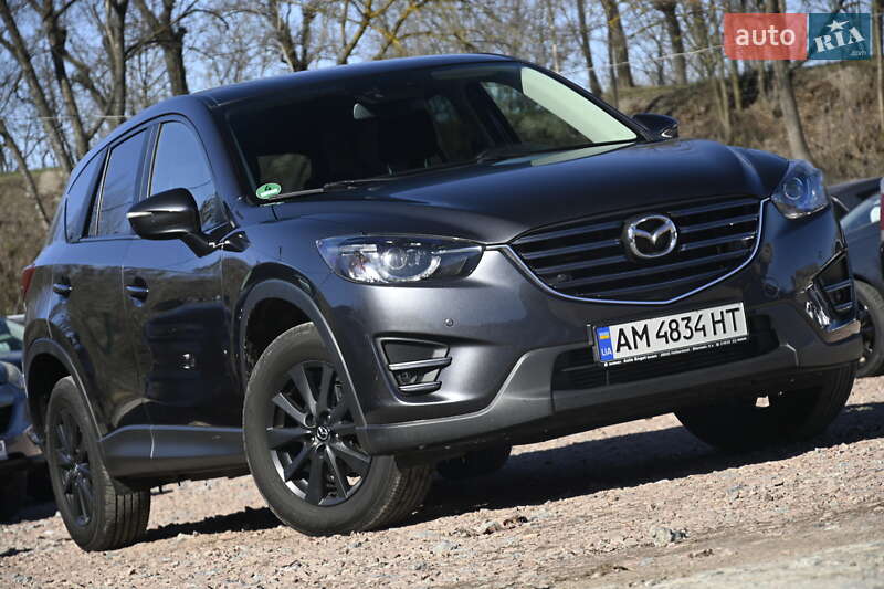 Mazda CX-5 2016