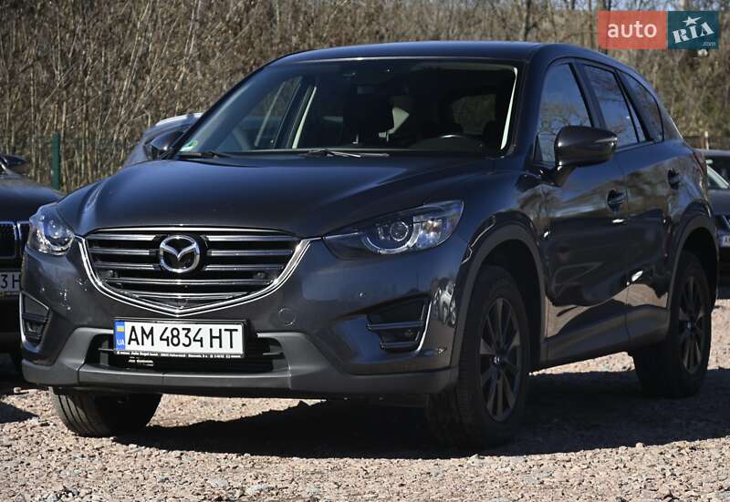 Внедорожник / Кроссовер Mazda CX-5 2016 в Бердичеве