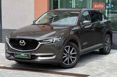 Позашляховик / Кросовер Mazda CX-5 2018 в Києві