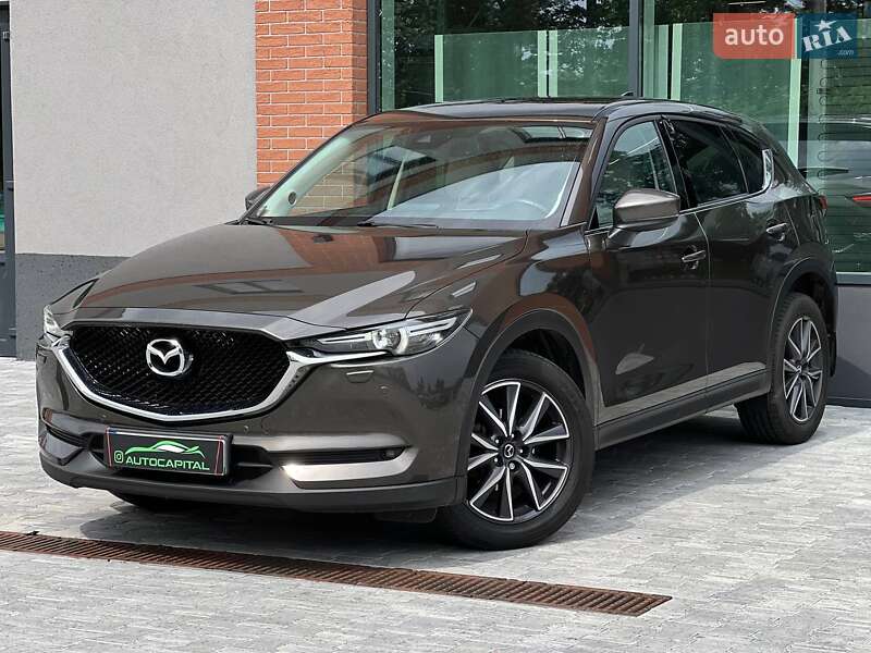 Mazda CX-5 2018 Mazda CX-5 2018
