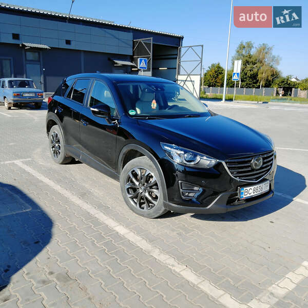 Mazda CX-5 2016 Mazda CX-5 2016
