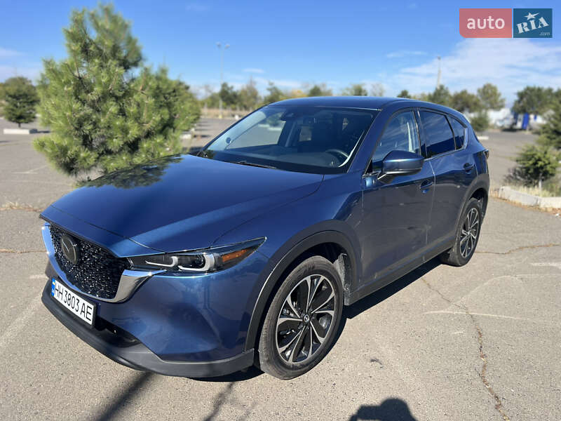Позашляховик / Кросовер Mazda CX-5 2023 в Одесі
