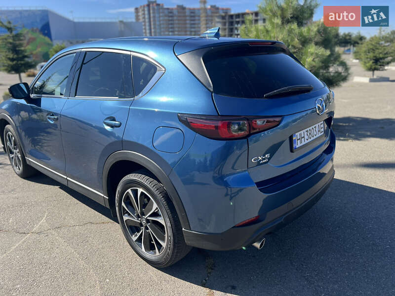 Позашляховик / Кросовер Mazda CX-5 2023 в Одесі