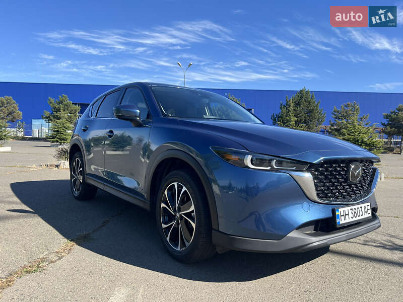 Позашляховик / Кросовер Mazda CX-5 2023 в Одесі
