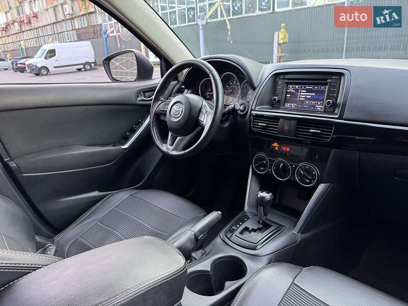 Позашляховик / Кросовер Mazda CX-5 2012 в Києві