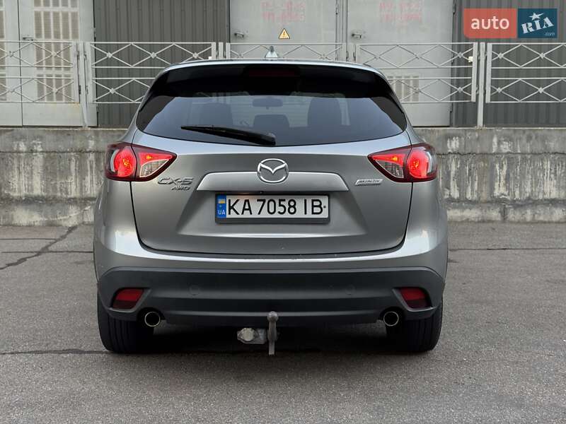 Позашляховик / Кросовер Mazda CX-5 2012 в Києві