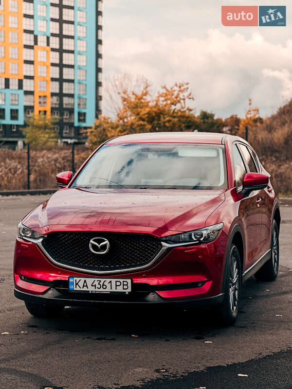 Внедорожник / Кроссовер Mazda CX-5 2017 в Чернигове фото 6 Внедорожник / Кроссовер Mazda CX-5 2017 в Чернигове