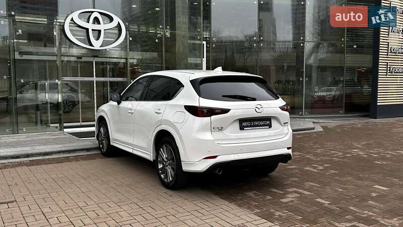 Позашляховик / Кросовер Mazda CX-5 2024 в Києві