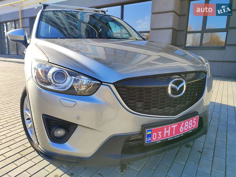 Внедорожник / Кроссовер Mazda CX-5 2012 в Ковеле
