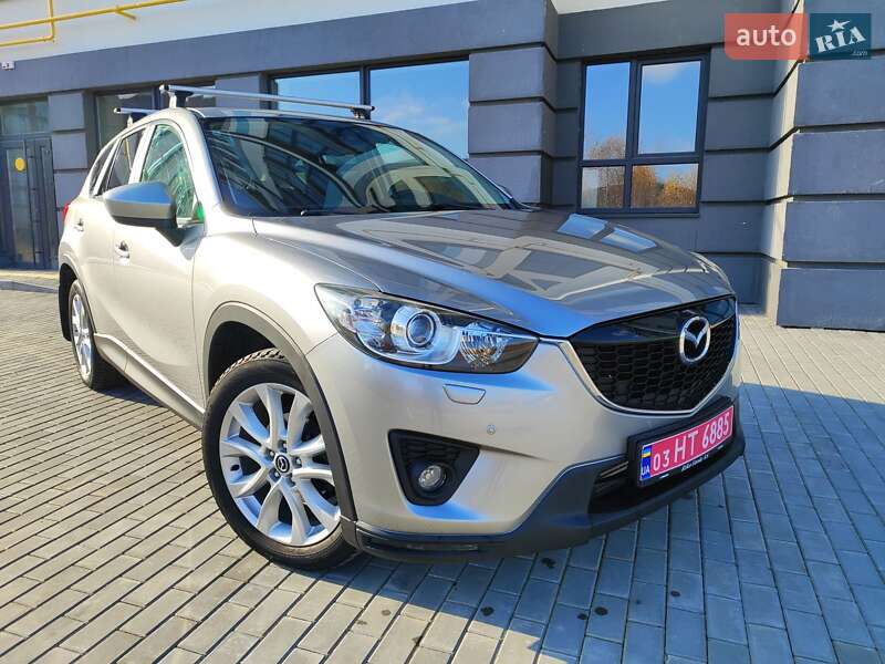 Внедорожник / Кроссовер Mazda CX-5 2012 в Ковеле