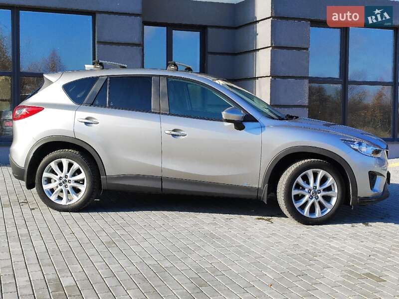 Внедорожник / Кроссовер Mazda CX-5 2012 в Ковеле