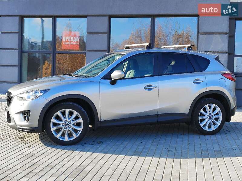 Внедорожник / Кроссовер Mazda CX-5 2012 в Ковеле
