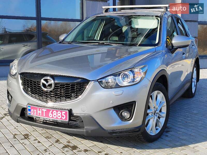 Внедорожник / Кроссовер Mazda CX-5 2012 в Ковеле