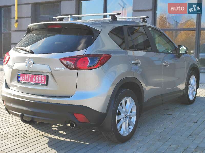 Внедорожник / Кроссовер Mazda CX-5 2012 в Ковеле