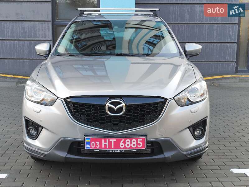 Внедорожник / Кроссовер Mazda CX-5 2012 в Ковеле