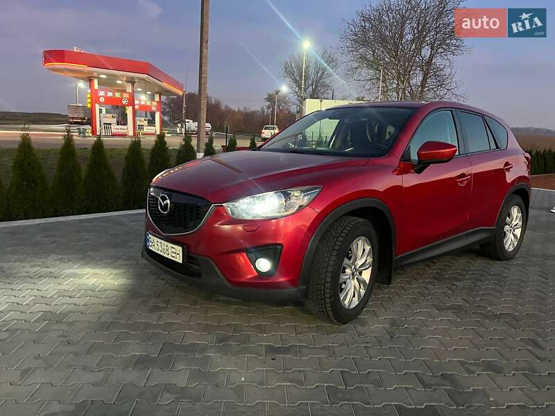 Внедорожник / Кроссовер Mazda CX-5 2013 в Благовещенском