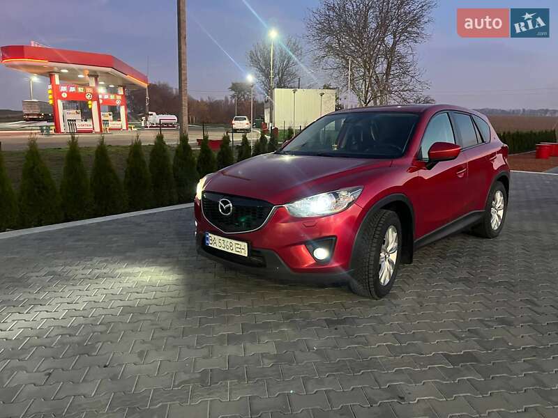 Внедорожник / Кроссовер Mazda CX-5 2013 в Благовещенском