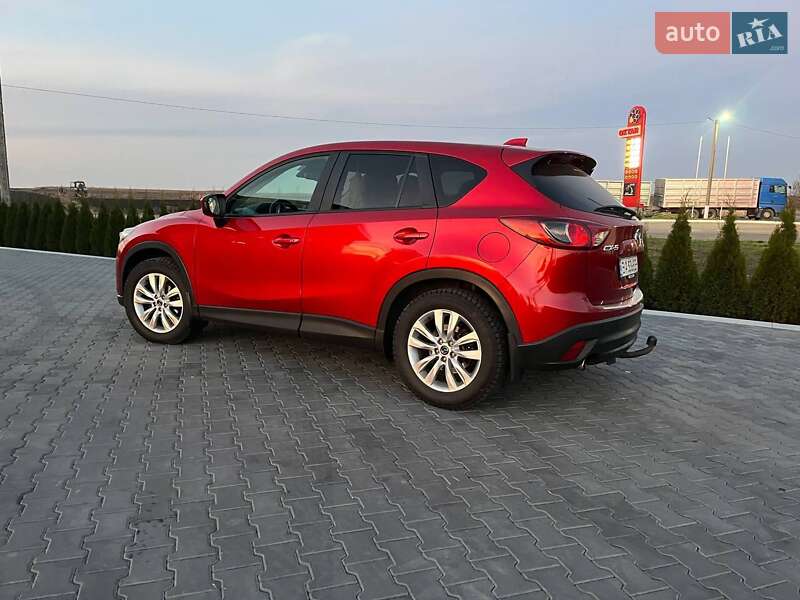 Внедорожник / Кроссовер Mazda CX-5 2013 в Благовещенском