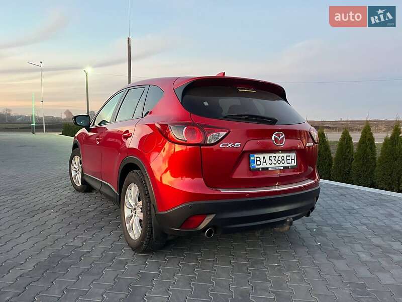 Внедорожник / Кроссовер Mazda CX-5 2013 в Благовещенском