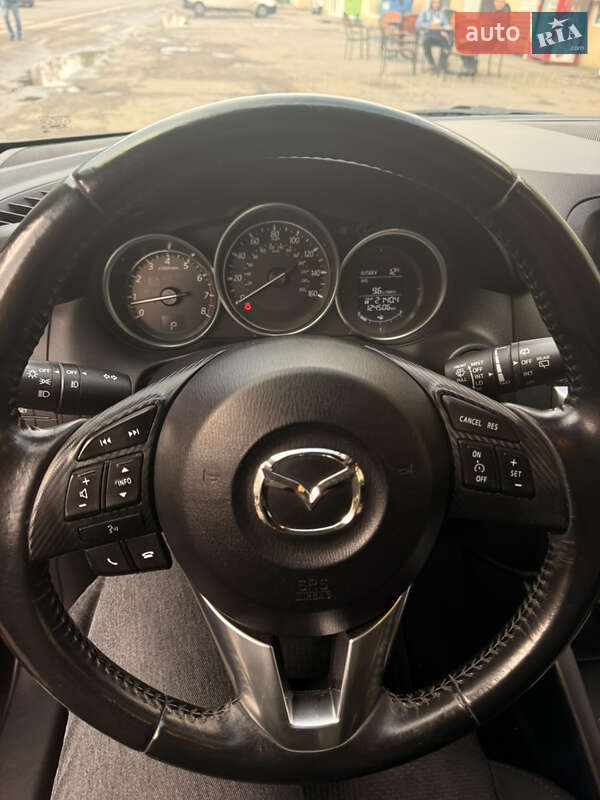 Позашляховик / Кросовер Mazda CX-5 2015 в Одесі