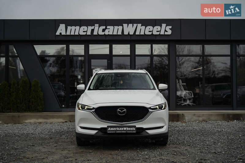 Позашляховик / Кросовер Mazda CX-5 2018 в Чернівцях