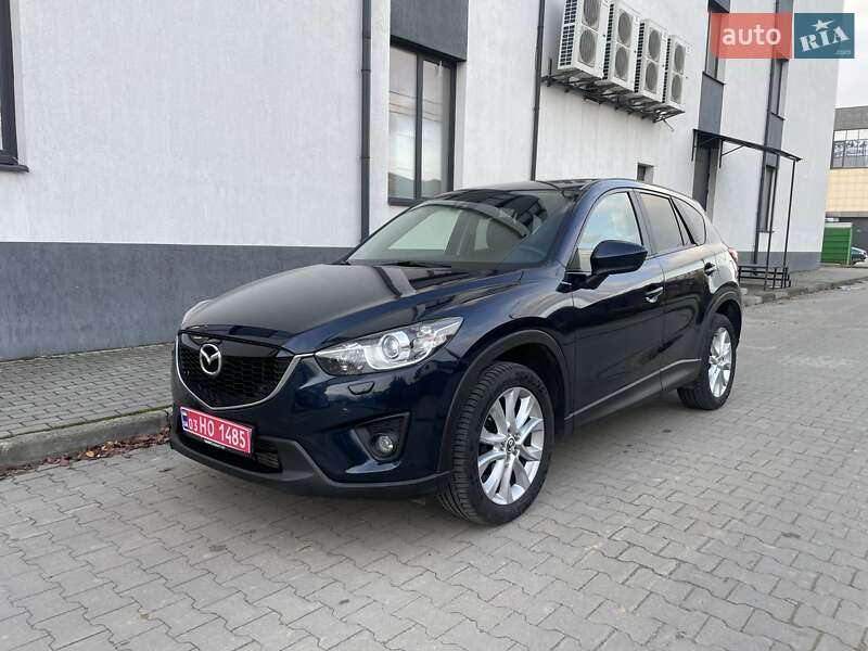 Позашляховик / Кросовер Mazda CX-5 2014 в Рівному фото 3 Позашляховик / Кросовер Mazda CX-5 2014 в Рівному