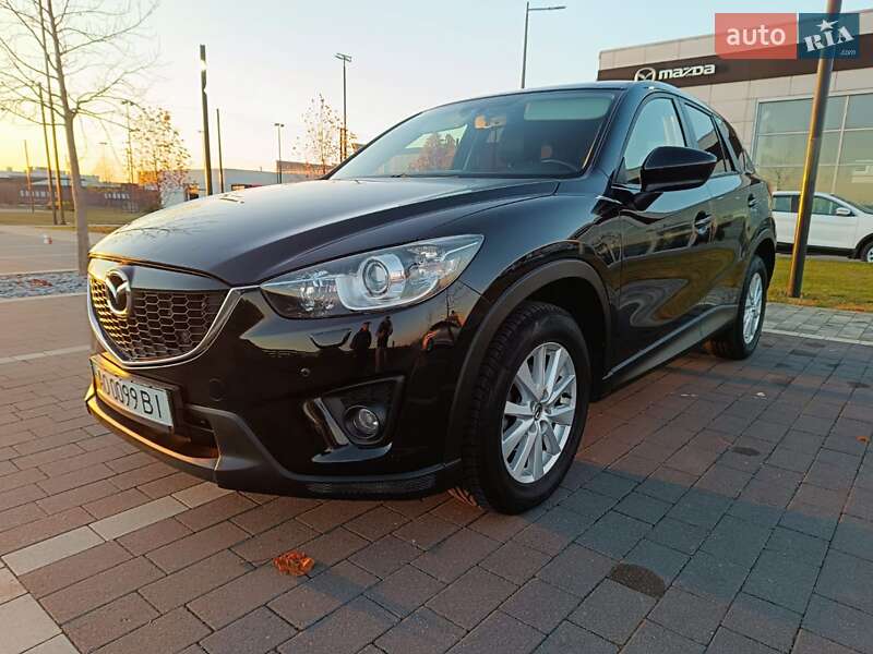 Mazda CX-5 2012 Mazda CX-5 2012