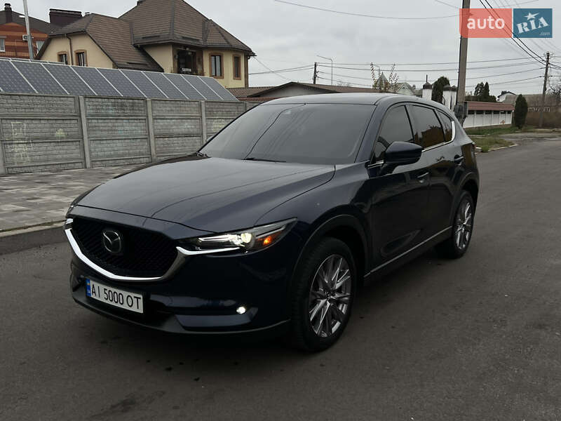Внедорожник / Кроссовер Mazda CX-5 2019 в Белой Церкви