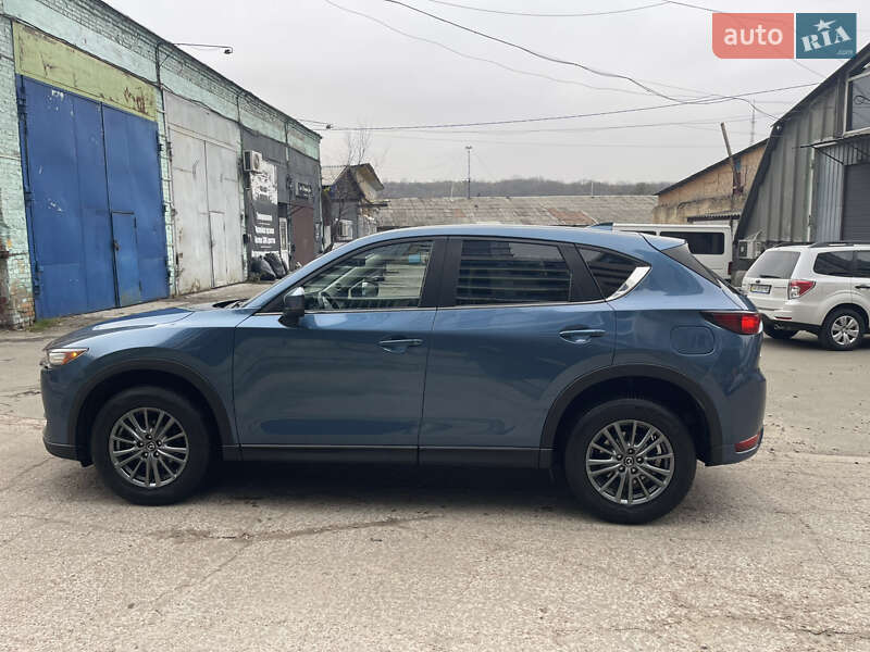 Внедорожник / Кроссовер Mazda CX-5 2017 в Киеве фото 9 Внедорожник / Кроссовер Mazda CX-5 2017 в Киеве
