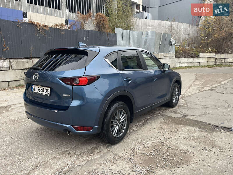 Внедорожник / Кроссовер Mazda CX-5 2017 в Киеве фото 6 Внедорожник / Кроссовер Mazda CX-5 2017 в Киеве