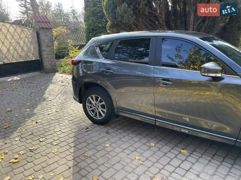 Позашляховик / Кросовер Mazda CX-5 2023 в Львові