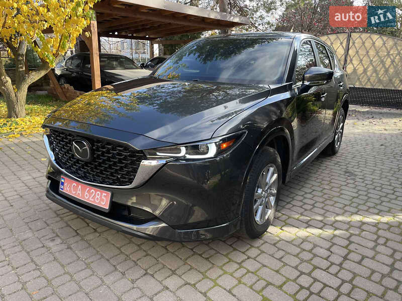 Позашляховик / Кросовер Mazda CX-5 2023 в Львові