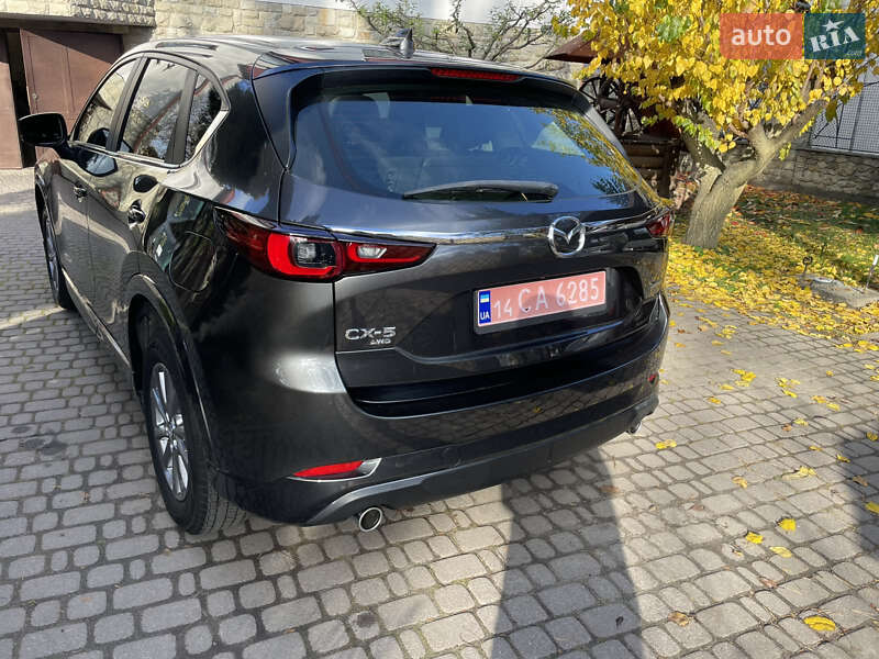Позашляховик / Кросовер Mazda CX-5 2023 в Львові