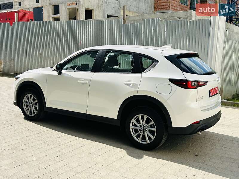 Внедорожник / Кроссовер Mazda CX-5 2022 в Львове фото 5 Внедорожник / Кроссовер Mazda CX-5 2022 в Львове