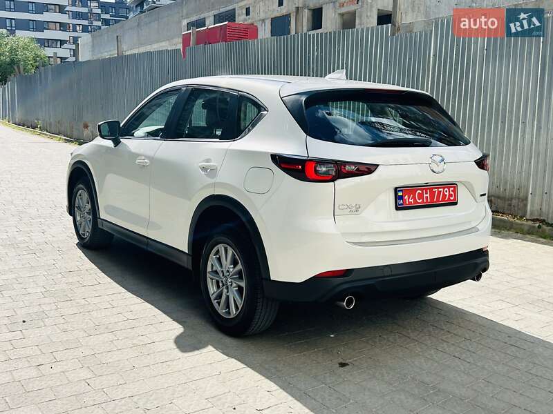 Внедорожник / Кроссовер Mazda CX-5 2022 в Львове фото 6 Внедорожник / Кроссовер Mazda CX-5 2022 в Львове