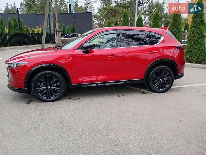 Внедорожник / Кроссовер Mazda CX-5 2022 в Киеве