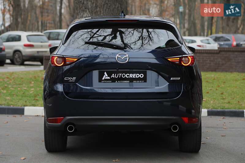 Внедорожник / Кроссовер Mazda CX-5 2019 в Харькове фото 5 Внедорожник / Кроссовер Mazda CX-5 2019 в Харькове