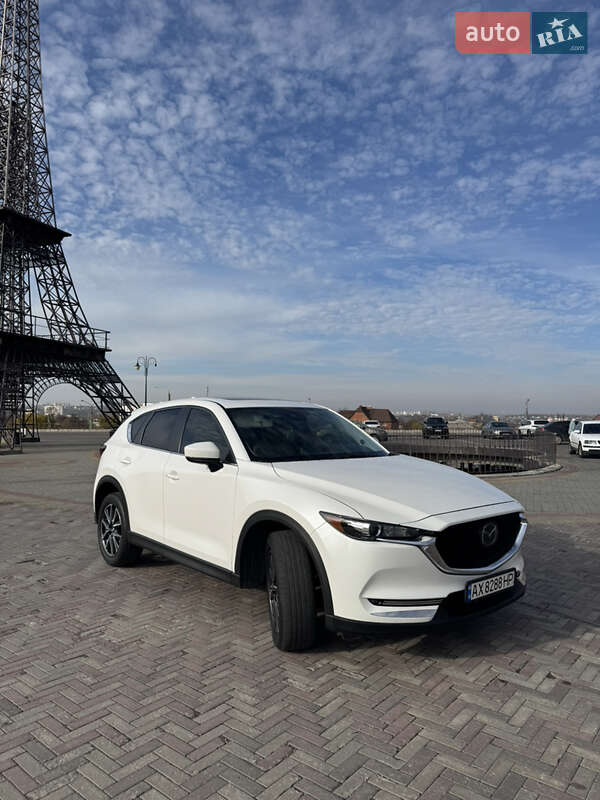 Внедорожник / Кроссовер Mazda CX-5 2019 в Харькове фото 8 Внедорожник / Кроссовер Mazda CX-5 2019 в Харькове