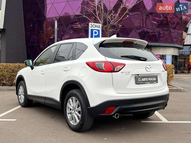 Позашляховик / Кросовер Mazda CX-5 2015 в Києві