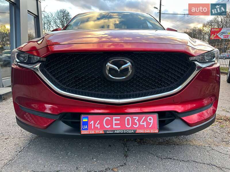 Позашляховик / Кросовер Mazda CX-5 2020 в Полтаві фото 10 Позашляховик / Кросовер Mazda CX-5 2020 в Полтаві