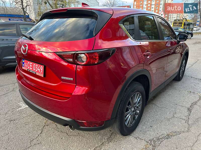 Позашляховик / Кросовер Mazda CX-5 2020 в Полтаві фото 7 Позашляховик / Кросовер Mazda CX-5 2020 в Полтаві