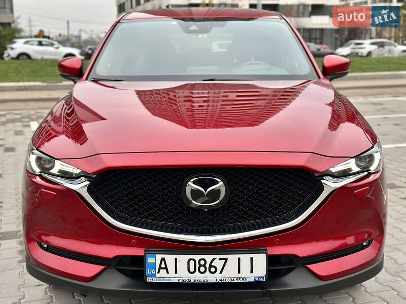 Позашляховик / Кросовер Mazda CX-5 2019 в Києві