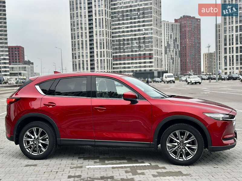 Позашляховик / Кросовер Mazda CX-5 2019 в Києві