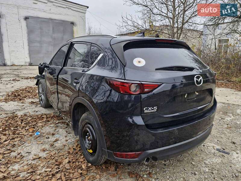 Позашляховик / Кросовер Mazda CX-5 2021 в Умані фото 7 Позашляховик / Кросовер Mazda CX-5 2021 в Умані