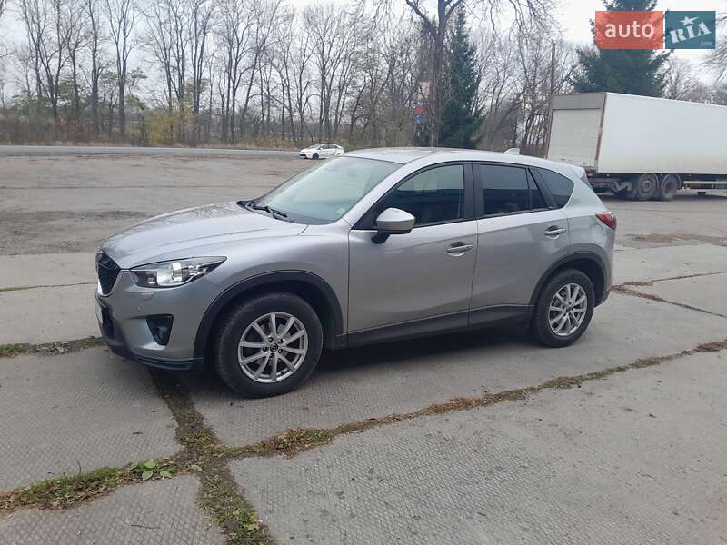 Позашляховик / Кросовер Mazda CX-5 2012 в Тернополі
