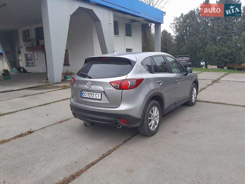 Позашляховик / Кросовер Mazda CX-5 2012 в Тернополі