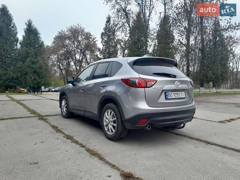 Позашляховик / Кросовер Mazda CX-5 2012 в Тернополі
